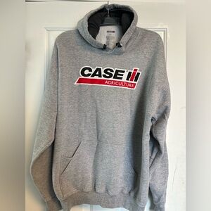 Gray Case Hoodie for Men
